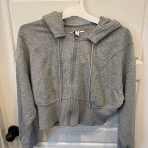 Joy Lab Cropped Zip Up Hoodie